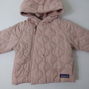 Patagonia Baby Quilted Puff Jacket, Size 12-18 Months